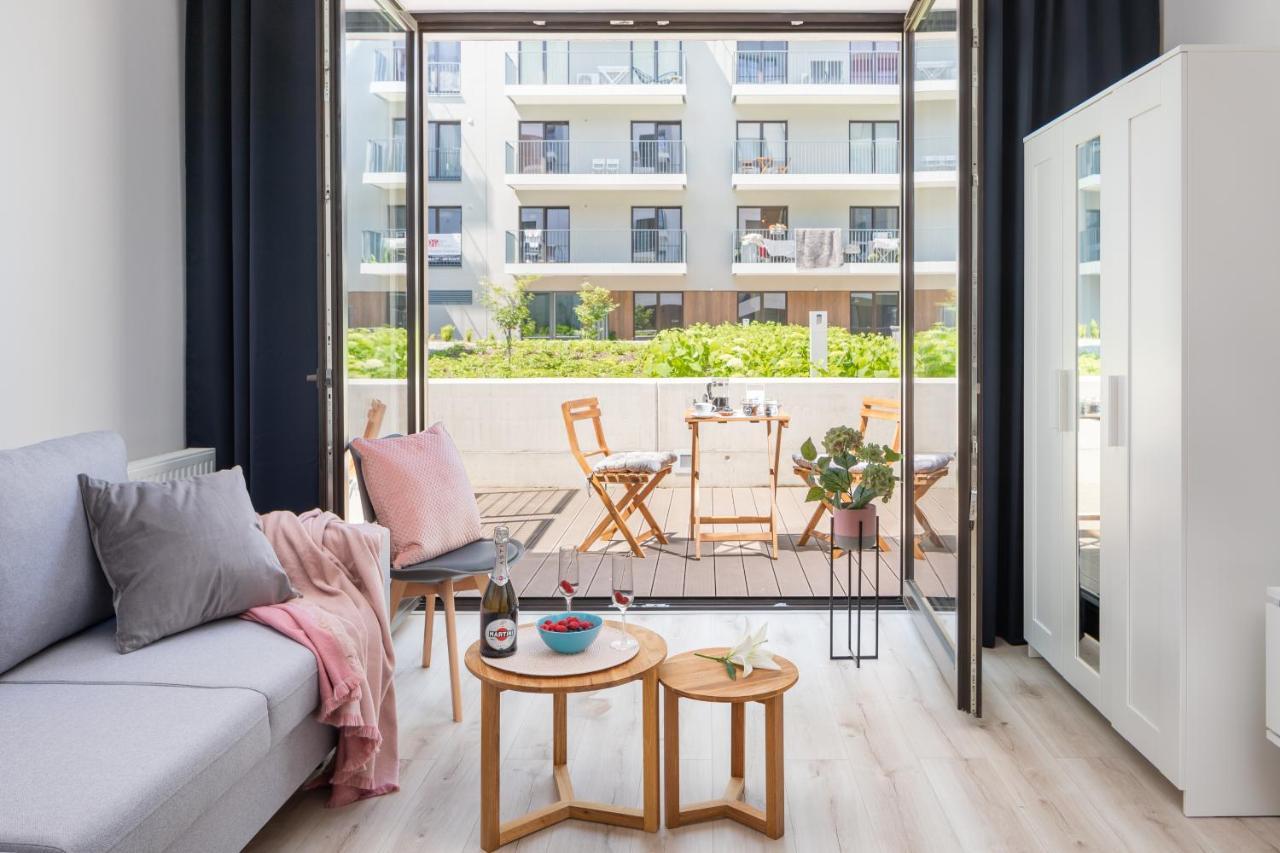 Rent Like Home - River City Apartments Wroclaw Luaran gambar