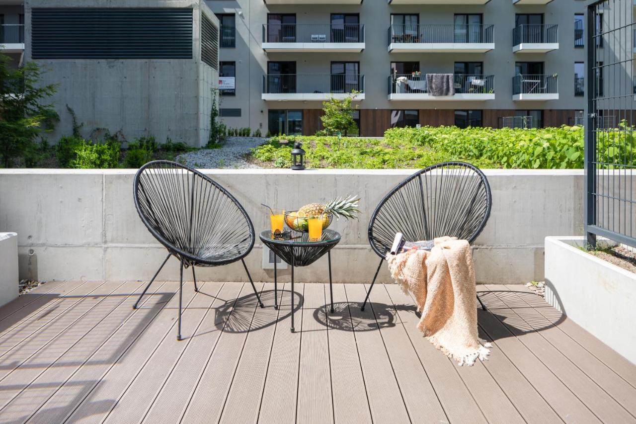 Rent Like Home - River City Apartments Wroclaw Luaran gambar