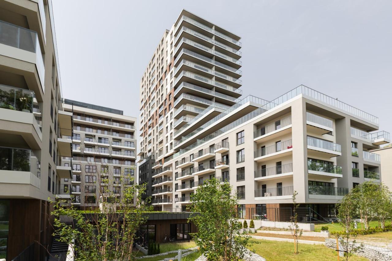 Rent Like Home - River City Apartments Wroclaw Luaran gambar